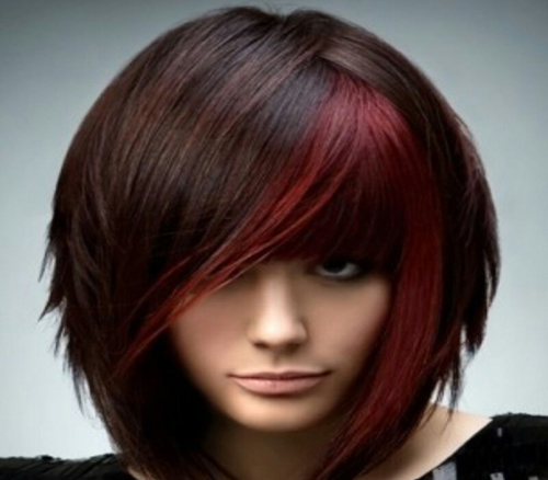 Hair Fashion - COLOR BLOCK